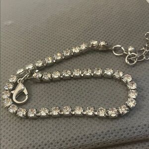 Vintage Rhinestone  Bracelet
